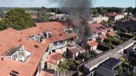Twaalf woningen onbewoonbaar na brand in wooncomplex Almelo