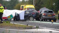 Man (65) overleden bij ongeluk op N33
