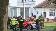 Dode bij brand in huis op grens met België