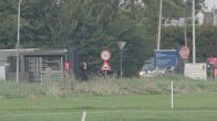 Man aangehouden op vliegbasis Leeuwarden om verdacht pakket