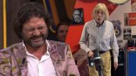 Grootste lol bij Vandaag Inside om Johan Derksen die stofzuiger aanprijst in promofilmpje