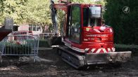 Park in Schiedam afgegraven na overlijdensgevallen honden