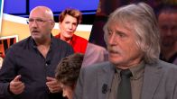 Johan Derksen zag Ruben van der Meer column van Paulien Cornelisse uitbeelden: 'Tenenkrommend!'