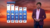 Geniet nog even van 22 graden, daarna slaat het weer om