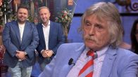 Johan Derksen sceptisch over tv-ambities Raymond Mens en Thomas van Groningen: ‘Slaan op hol!’