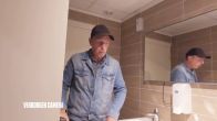 Rob Geus ontdekt levende larven op restauranttoilet