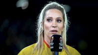 Hélène Hendriks maakt pijnlijke val in de sportschool: 'Ik schrik gewoon!'