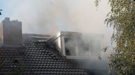 Hoekwoning in Doesburg uitgebrand, 25 omliggende woningen ontruimd