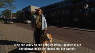 'Gluurbril' geeft blinde Ellen haar zelfstandigheid terug