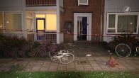 Eén gewonde na explosie bij portiekflat in Amsterdam