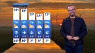Heerlijk herfstweer op komst, maar weekend brengt flinke afkoeling