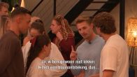 Yvonne neemt de opdracht wel heel serieus
