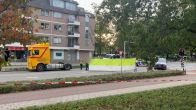 Jonge fietser overleden bij aanrijding met vrachtwagen in Veenendaal