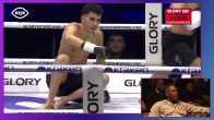 GLORY 110 | Noah Ibrahimi vs. Amine El Boujadaini Highlights