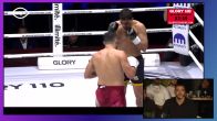 GLORY 110 | Florent Gautier vs. Abdelilah Azzouzi Highlights