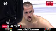 GLORY 110 | Kaddani deelt knockdown uit aan Gashi!