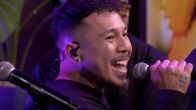 Bruno Mars-tributeband Treasure zorgt met 'On My Soul' voor een swingende opening van De Oranjezondag!