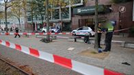 Steekpartij voor hotel in Amsterdam