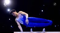 Nederlandse turner Jermain Grünberg