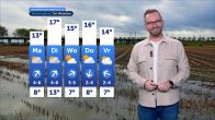 Wind blijft aan de kust, maar zon breekt ook door