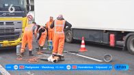 'Wegwerkers bespuugd, geslagen en gebeten'
