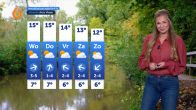 Opvallend zacht met 19 graden, maar ook kans op regen