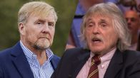 Johan Derksen heeft appeltje te schillen met koning Willem-Alexander: ‘Ik ben nu écht boos!’